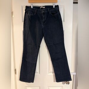 Levi's 505 Straight Leg Women's Jeans Sz 12S